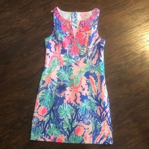 Lilly Pulitzer Gabby Shift Jet Stream